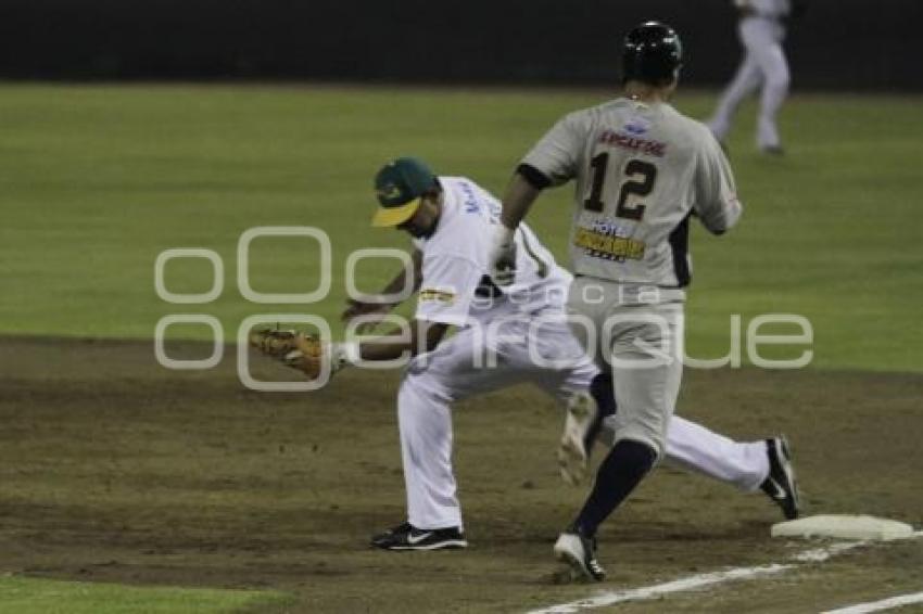 PERICOS VS RIELEROS . BEISBOL