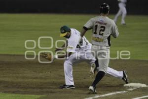 PERICOS VS RIELEROS . BEISBOL