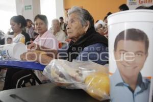 TONY GALI VISITA PARROQUIA DE LOS DESAMPARADOS