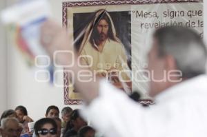 TONY GALI VISITA PARROQUIA DE LOS DESAMPARADOS