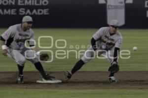 PERICOS VS RIELEROS . BEISBOL