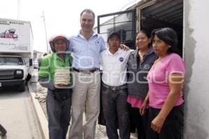 PABLO RODRIGUEZ  CANDIDATO DISTRITO 14 PUEBLA UNIDAD EN TRES CRUCES