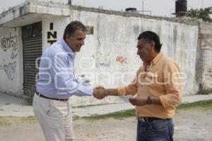 FRANCO RODRÍGUEZ REALIZA RECORRIDO EN BUGAMBILIAS