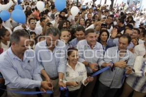 INAUGURA ANTONIO GALI CASA DE GESTIÓN