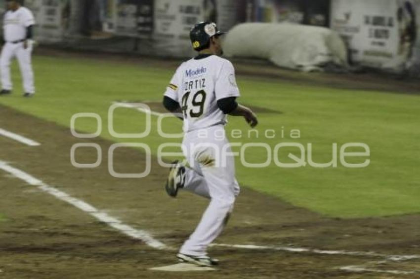 PERICOS VS RIELEROS . BEISBOL