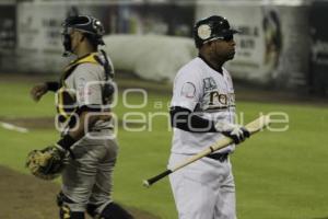 PERICOS VS RIELEROS . BEISBOL