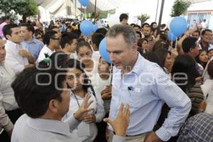 PABLO RODRÍGUEZ REGORDOSA EN LA INAUGURACIÓN DE LA CASA DE GESTIÓN