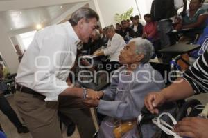 TONY GALI VISITA PARROQUIA DE LOS DESAMPARADOS