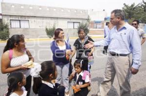 PABLO RODRIGUEZ  CANDIDATO DISTRITO 14 PUEBLA UNIDAD EN TRES CRUCES