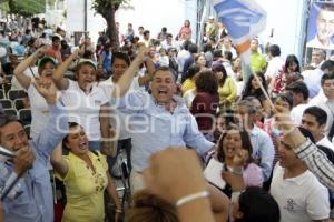 FRANCO RODRÍGUEZ EN LA INAUGURACIÓN DE CASA DE GESTIÓN