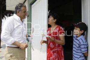 FRANCO RODRÍGUEZ VISITA COLONIAS DEL SUR