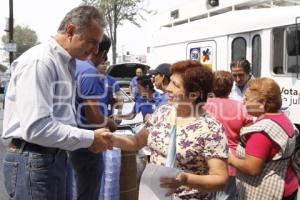 PABLO RODRIGUEZ  CANDIDATO DISTRITO 14 EN LA MARGARITA