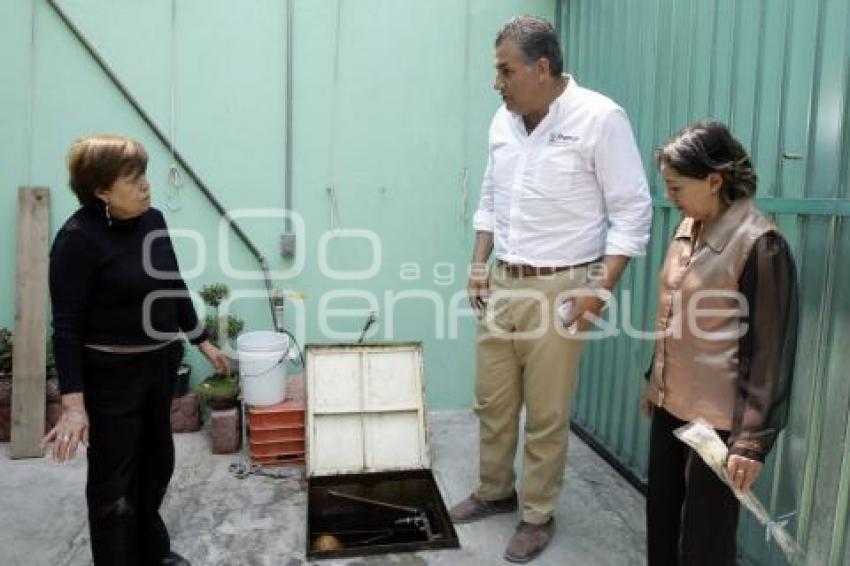 FRANCO RODRÍGUEZ VISITA COLONIAS DEL SUR