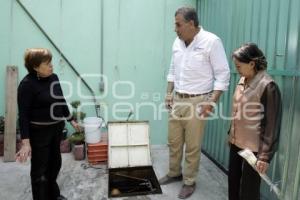 FRANCO RODRÍGUEZ VISITA COLONIAS DEL SUR