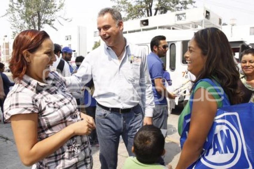 PABLO RODRIGUEZ CANDIDATO DISTRITO 14 EN LA MARGARITA