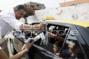 FRANCO RODRÍGUEZ VISITA COLONIAS DEL SUR