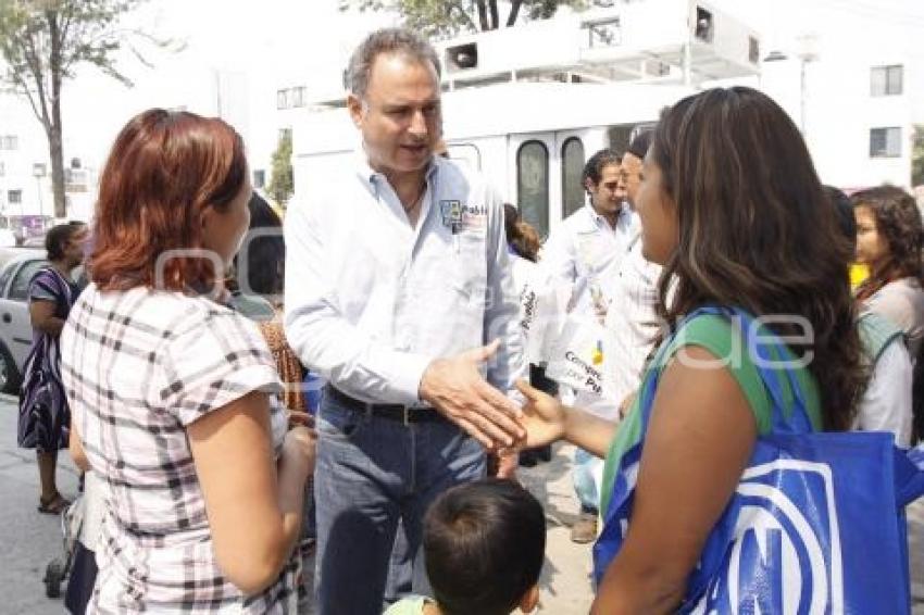 PABLO RODRIGUEZ CANDIDATO DISTRITO 14 EN LA MARGARITA