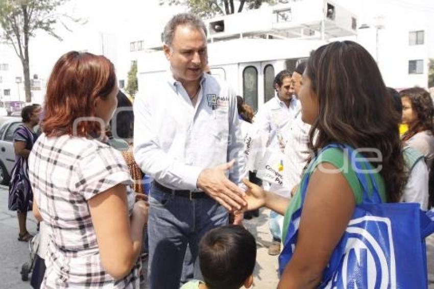 PABLO RODRIGUEZ  CANDIDATO DISTRITO 14 EN LA MARGARITA