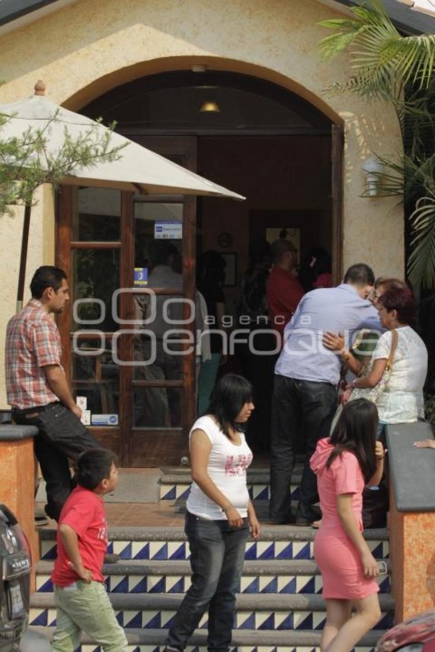 DÍA DE LAS MADRES . RESTAURANTES