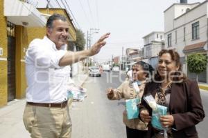 FRANCO RODRÍGUEZ VISITA COLONIAS DEL SUR