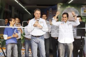 PABLO RODRIGUEZ  CANDIDATO DISTRITO 14 PUEBLA UNIDAD INAUGURACIÓN CASA DE CAMPAÑA