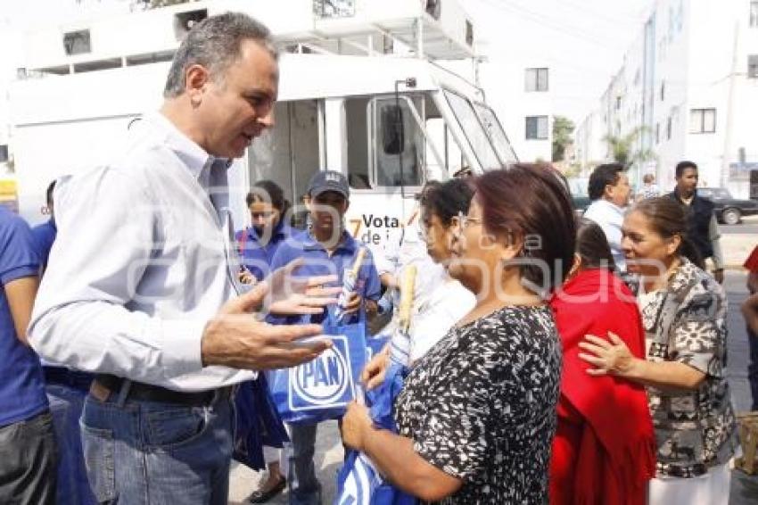 PABLO RODRIGUEZ  CANDIDATO DISTRITO 14 EN LA MARGARITA