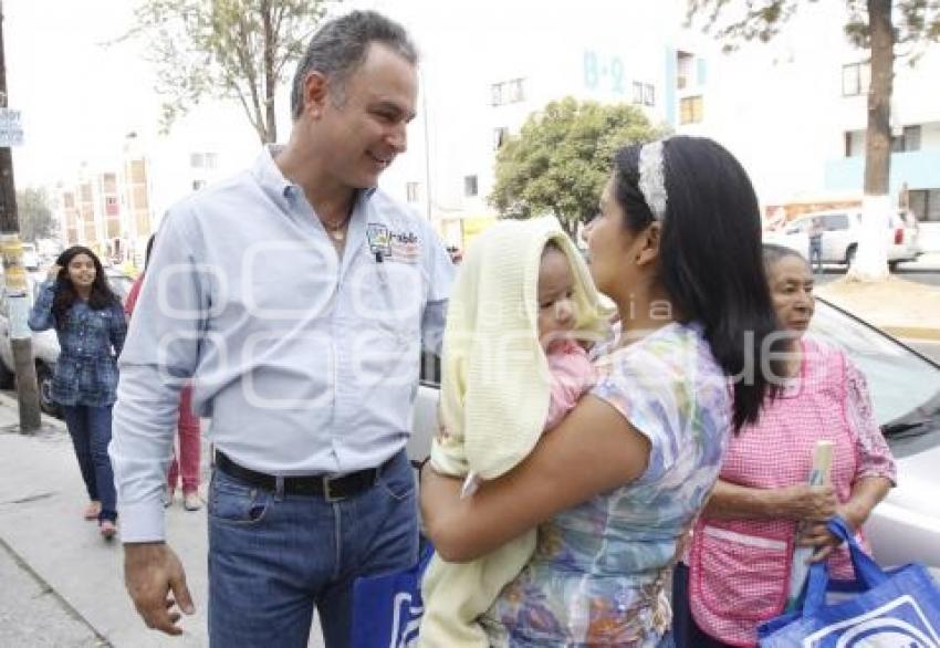 PABLO RODRIGUEZ CANDIDATO DISTRITO 14 EN LA MARGARITA