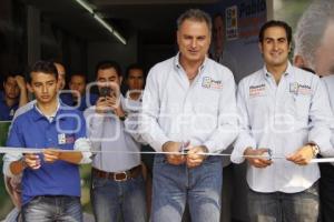 PABLO RODRIGUEZ  CANDIDATO DISTRITO 14 PUEBLA UNIDAD INAUGURACIÓN CASA DE CAMPAÑA