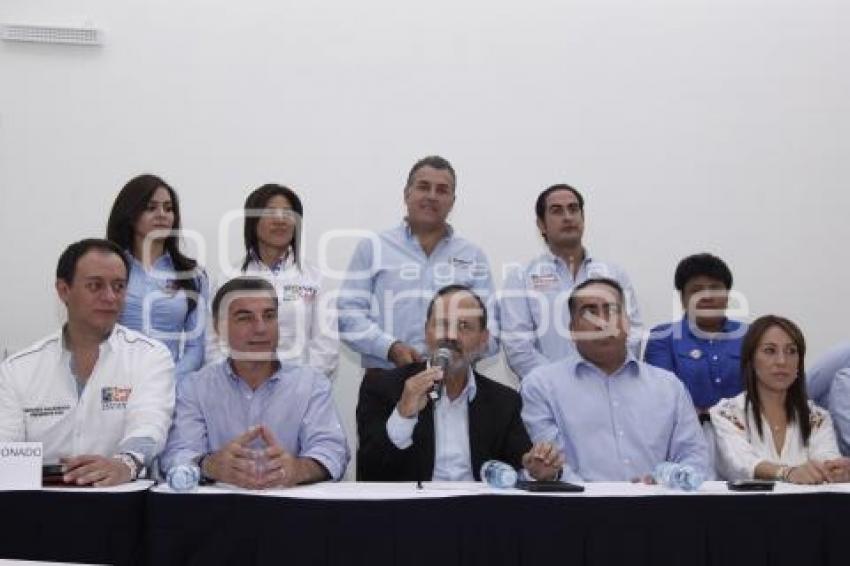GUSTAVO MADERO PRESIDENTE NACIONAL PAN CANDIDATOS DEL PAN