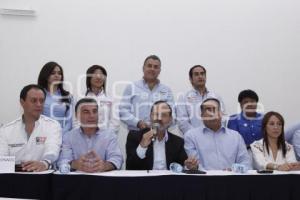GUSTAVO MADERO PRESIDENTE NACIONAL PAN CANDIDATOS DEL PAN