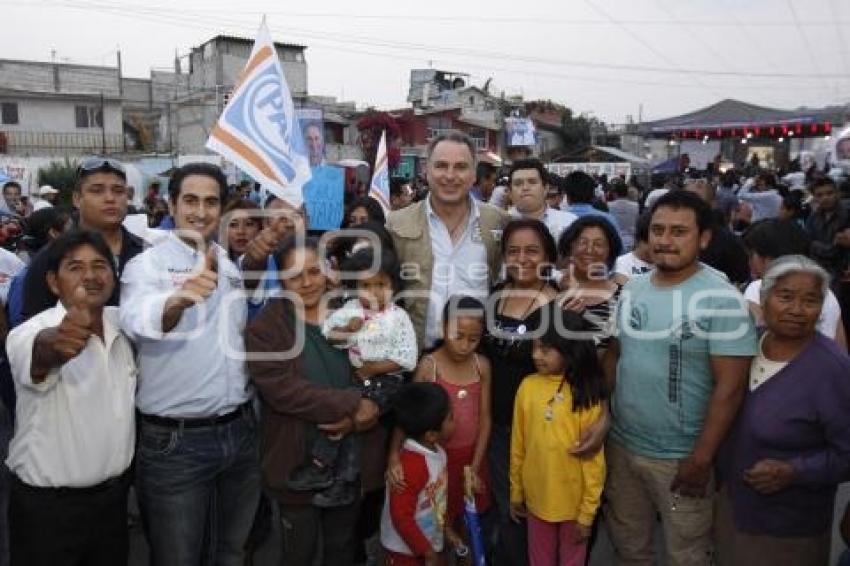 PABLO RODRIGUEZ CANDIDATO DISTRITO 14 EN CLAVIJERO