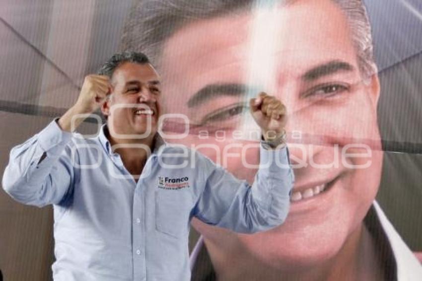 FRANCO RODRÍGUEZ EN COMIDA CON TONY GALI