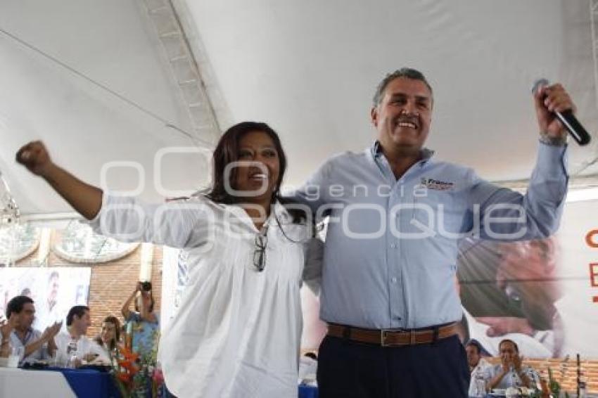 FRANCO RODRÍGUEZ EN COMIDA CON TONY GALI