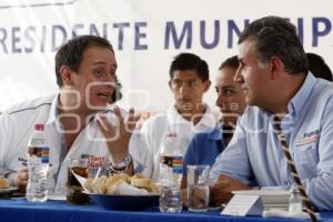 FRANCO RODRÍGUEZ EN COMIDA CON TONY GALI