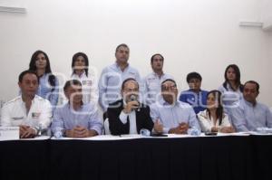 GUSTAVO MADERO PRESIDENTE NACIONAL PAN CANDIDATOS DEL PAN