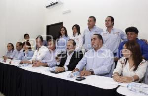 GUSTAVO MADERO PRESIDENTE NACIONAL PAN  CANDIDATOS DEL PAN