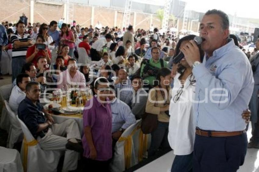 FRANCO RODRÍGUEZ EN COMIDA CON TONY GALI