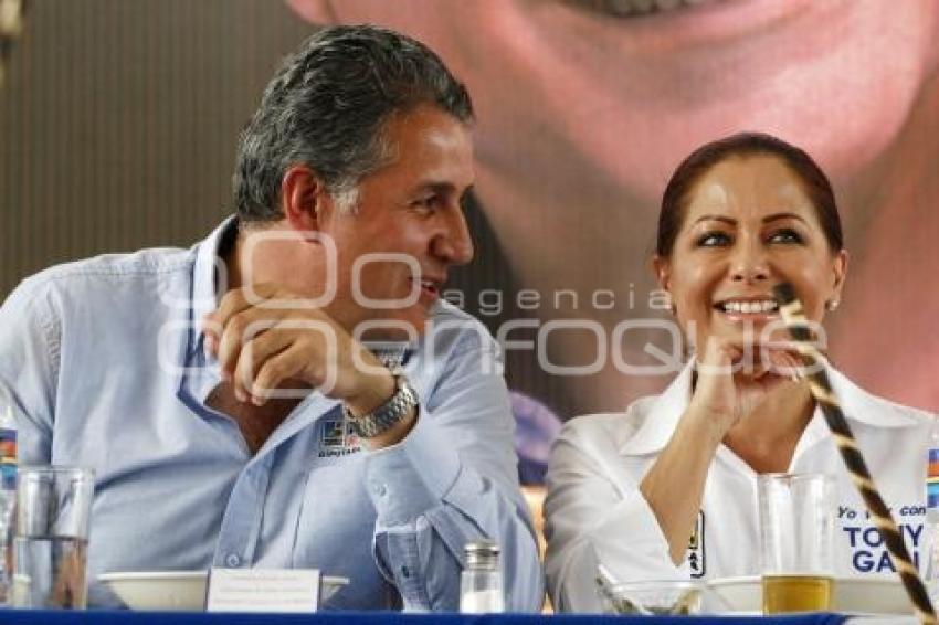 FRANCO RODRÍGUEZ EN COMIDA CON TONY GALI