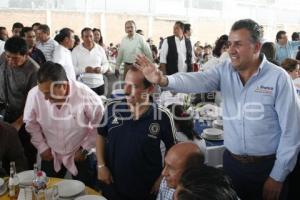 FRANCO RODRÍGUEZ EN COMIDA CON TONY GALI