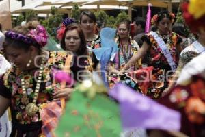 DESFILE DE OAXACA EN EL CENTRO DE PUEBLA