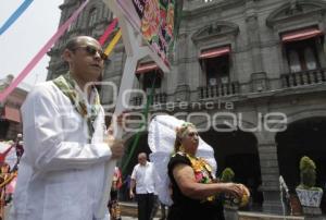 DESFILE DE OAXACA EN EL CENTRO DE PUEBLA