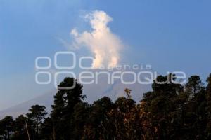 VOLCÁN POPOCATÉPETL