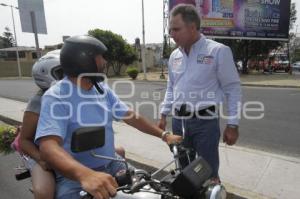 PABLO RODRÍGUEZ VOLANTEA EN LA MARGARITA