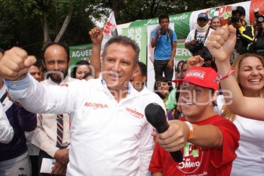 CAMPAÑA . ENRIQUE AGÜERA