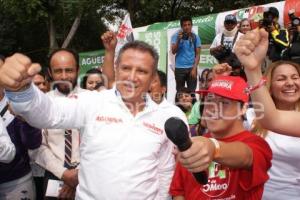 CAMPAÑA . ENRIQUE AGÜERA