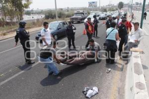 MUERE HOMBRE ATROPELLADO