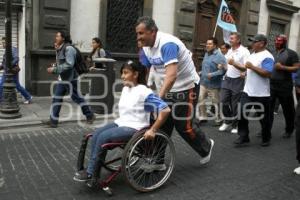 FRANCO RODRÍGUEZ EN CAMINATA CON TONY GALI