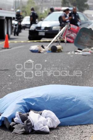 MUERE HOMBRE ATROPELLADO