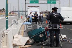 MUERE HOMBRE ATROPELLADO
