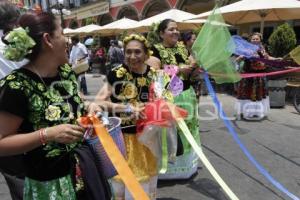 DESFILE DE OAXACA EN EL CENTRO DE PUEBLA